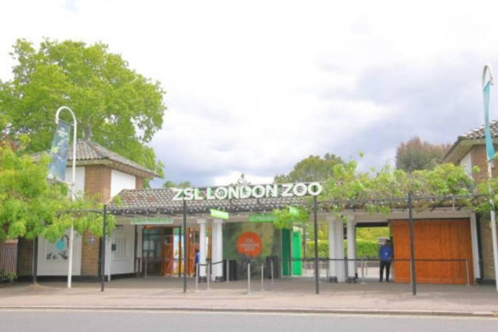 London Double Bedroom Hotel In Tufnell Park With Wifi Exterior photo